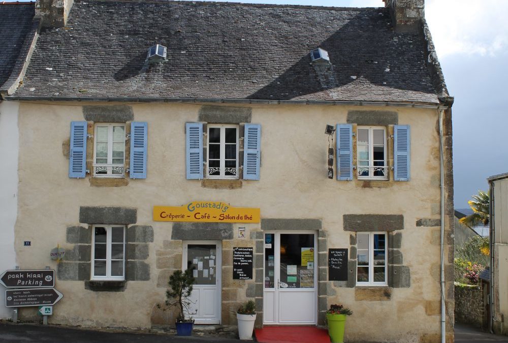 Presqu’ile de Crozon et plus précisément prés de l’abbaye de Landevennec