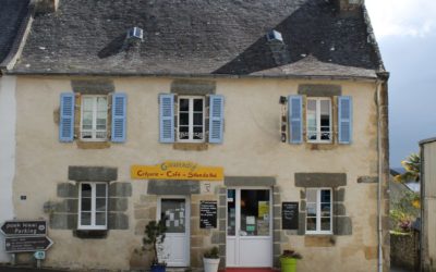 Presqu’ile de Crozon et plus précisément prés de l’abbaye de Landevennec