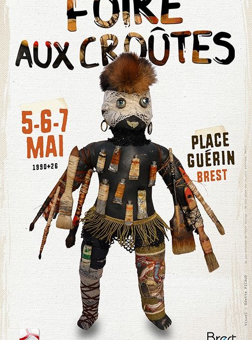 Foire aux croutes à Brest 29200 place Guerin