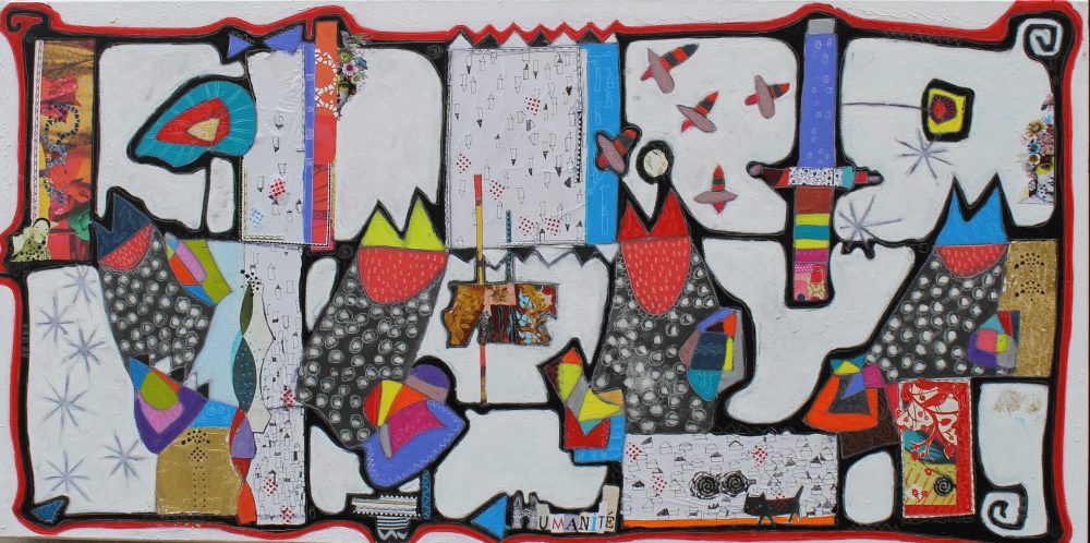 Vernissage commun à Camaret/ Mer