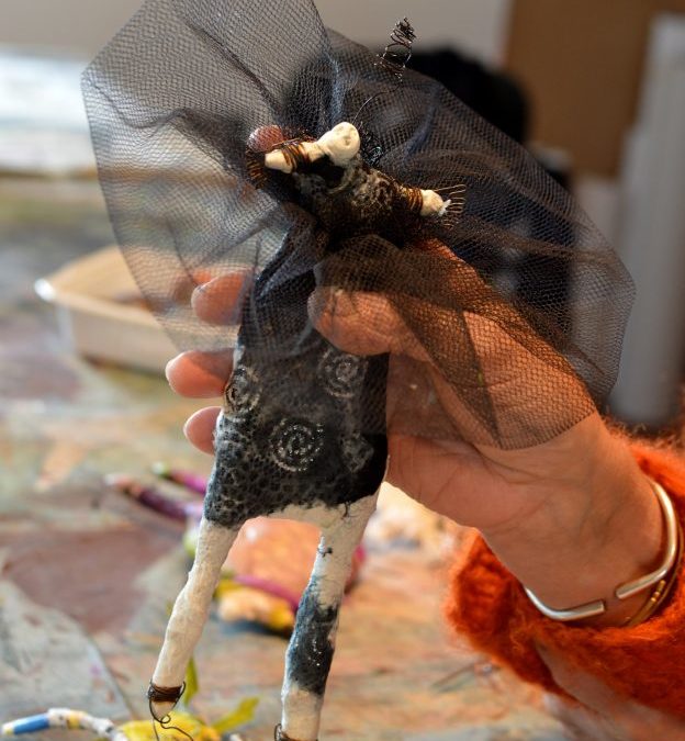 Petite visite dans l’atelier